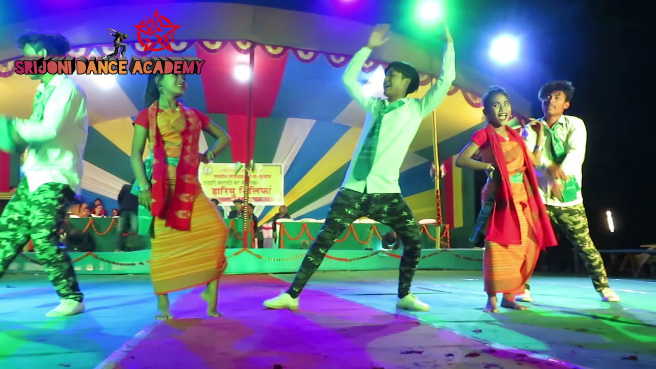 Durlai Durlai Thabainai# Srijoni Dance Academy (Naokata),Dance Showcase at Owbari
