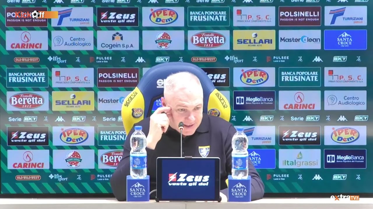 Frosinone-Empoli 2-2, Alvini: 