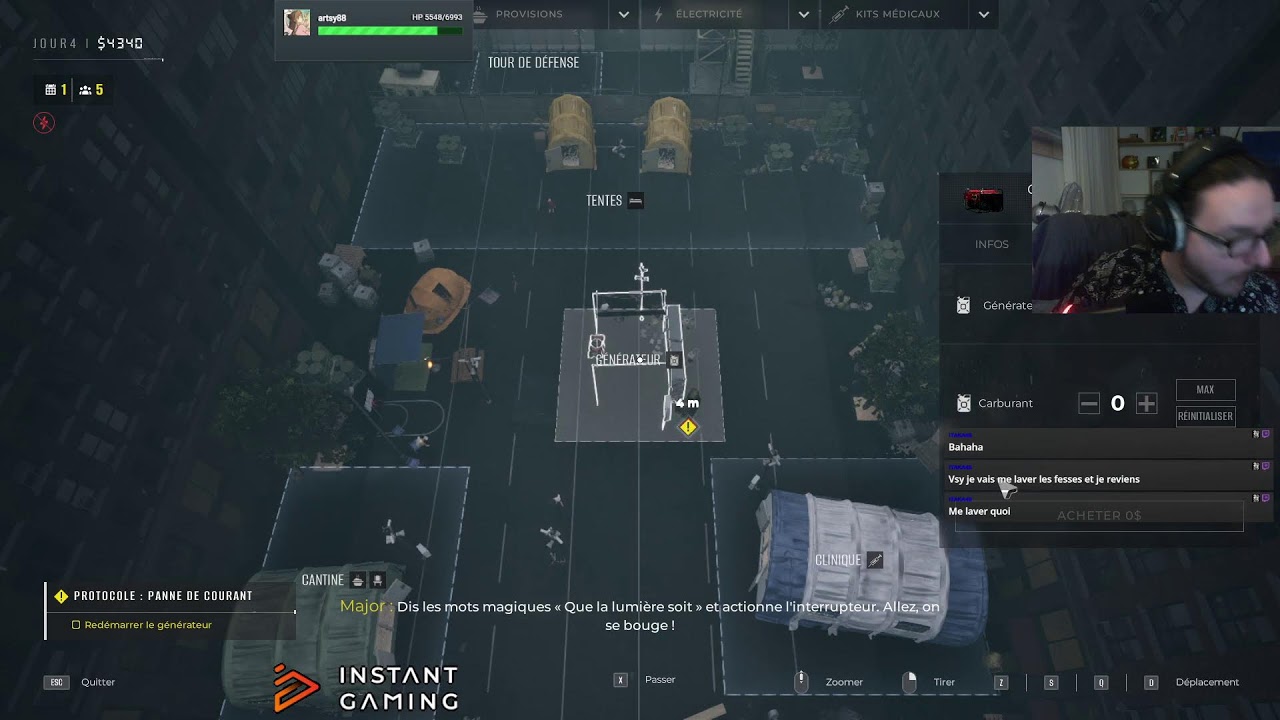On va enfin test le jeu à la mode et on va essayer de tuer tout les enfoirés de zombies!!!