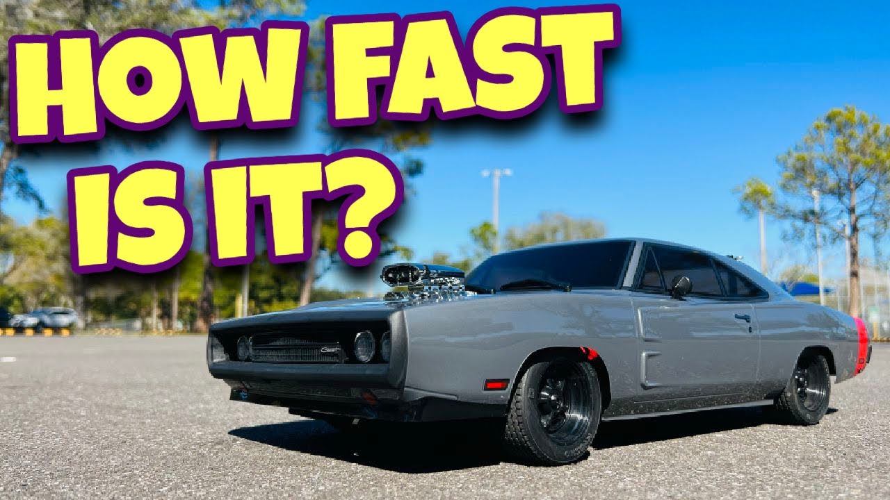 Насколько быстр Kyosho Dodge Charger Super Charged VE 1970 года в масштабе 1/10? - OMGRC.com
