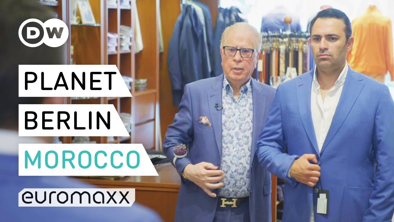 The Finest Tailor of Berlin? This Is His Fascinating Story | From Morocco to Germany | Planet Berlin