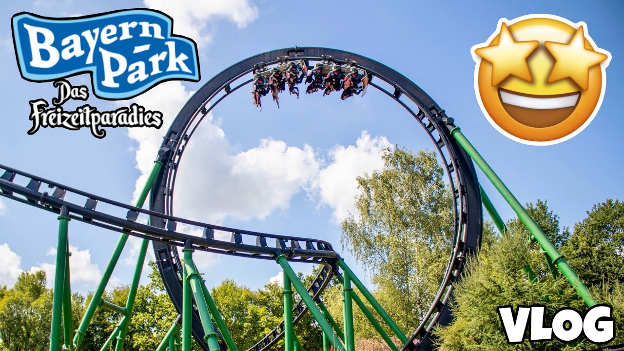 Visiting Bavaria’s BEST Theme Park?! Bayern Park - Reisbach, Germany | VLOG [2024]