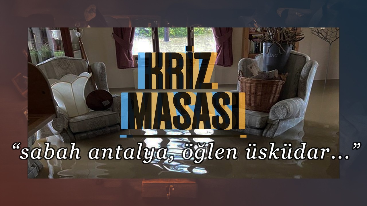 KRİZ MASASI 24: İÇİNDE YILLARIMIZI GEÇİRDİĞİMİZ EVLER