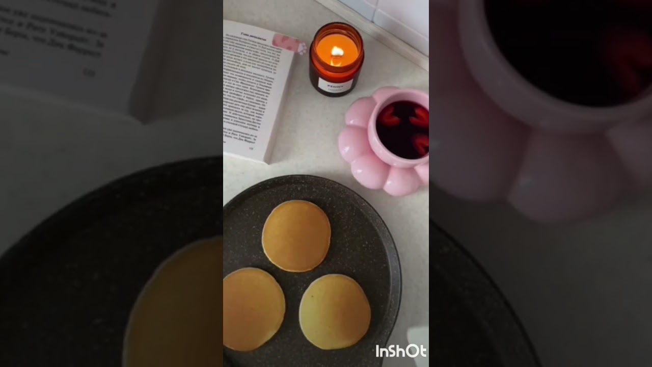 Make breakfast 🥞 with me 🥞☕#aesthetic #pancakes #subscribe #shorts #donewithyourex