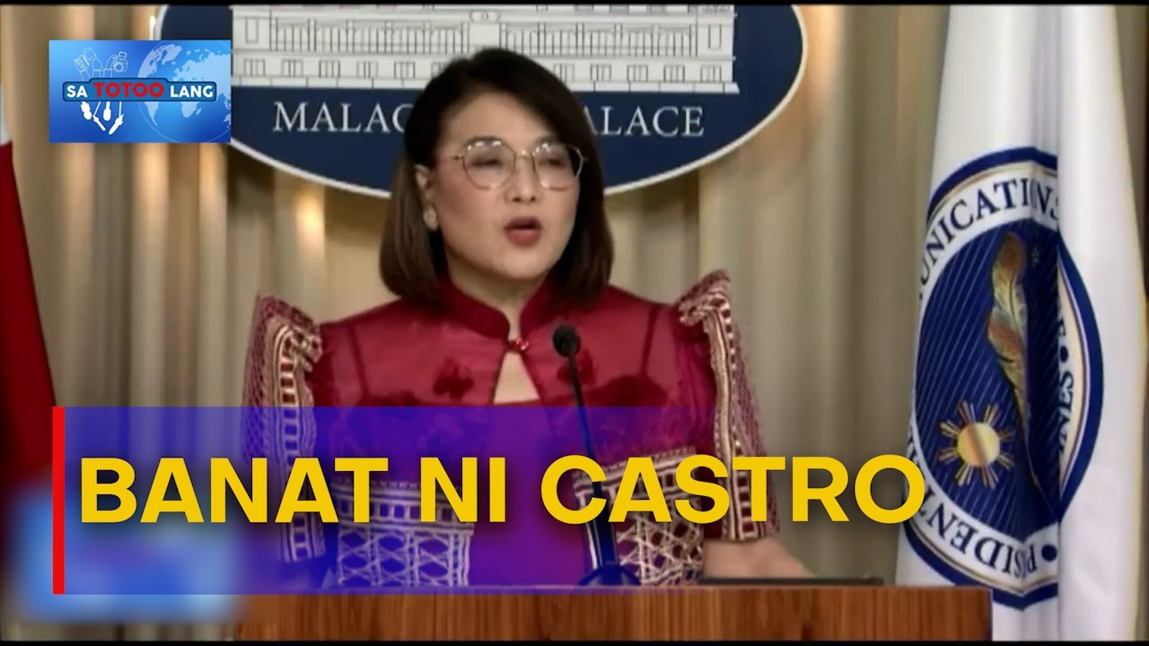 Usec. Claire Castro, bumanat laban kay VP Sara Duterte | Sa Totoo Lang