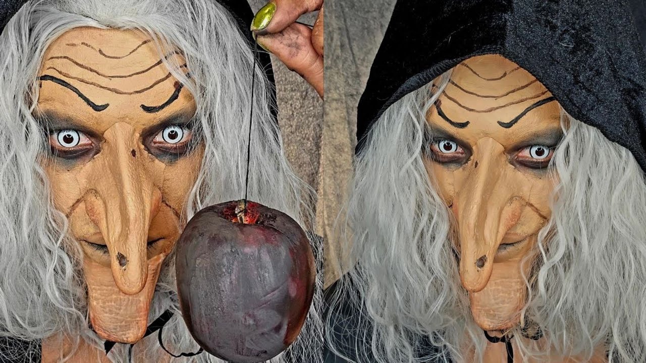 WHO IS READY FOR SPOOKY SEASON? Witch makeup tutorial. Maquillaje de bruja (tutorial )