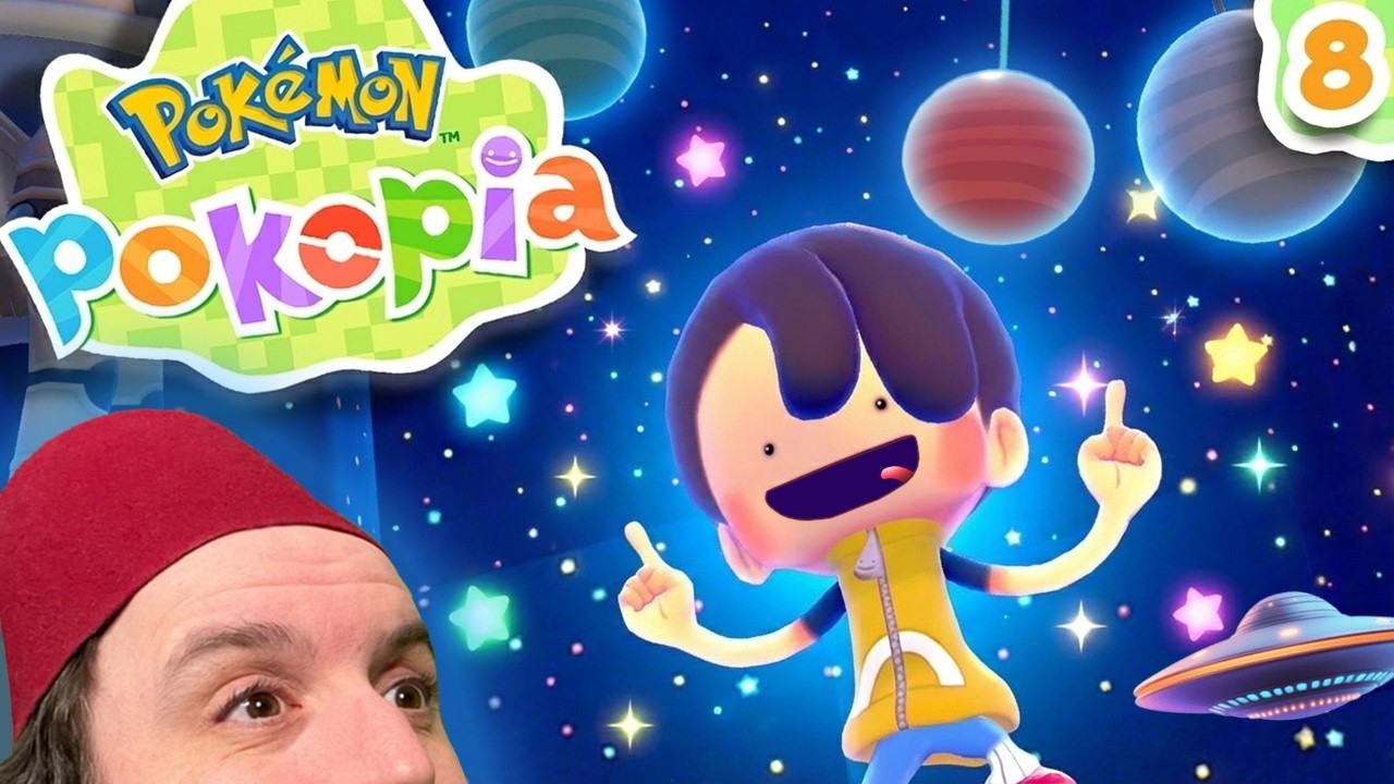 I Find The Most Amazing Place in Pokémon Pokopia