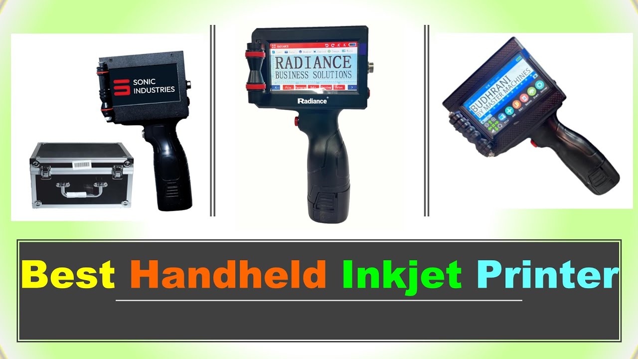 Best Handheld Inkjet Printer in India with Price 2025 ⚡ Best Handheld Inkjet Printer ⚡