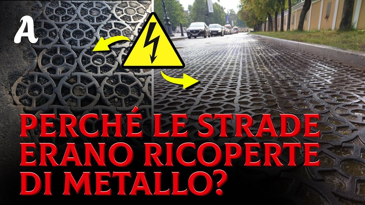 Perché nell'Ottocento le strade erano ricoperte di metallo? La storia tace su questo