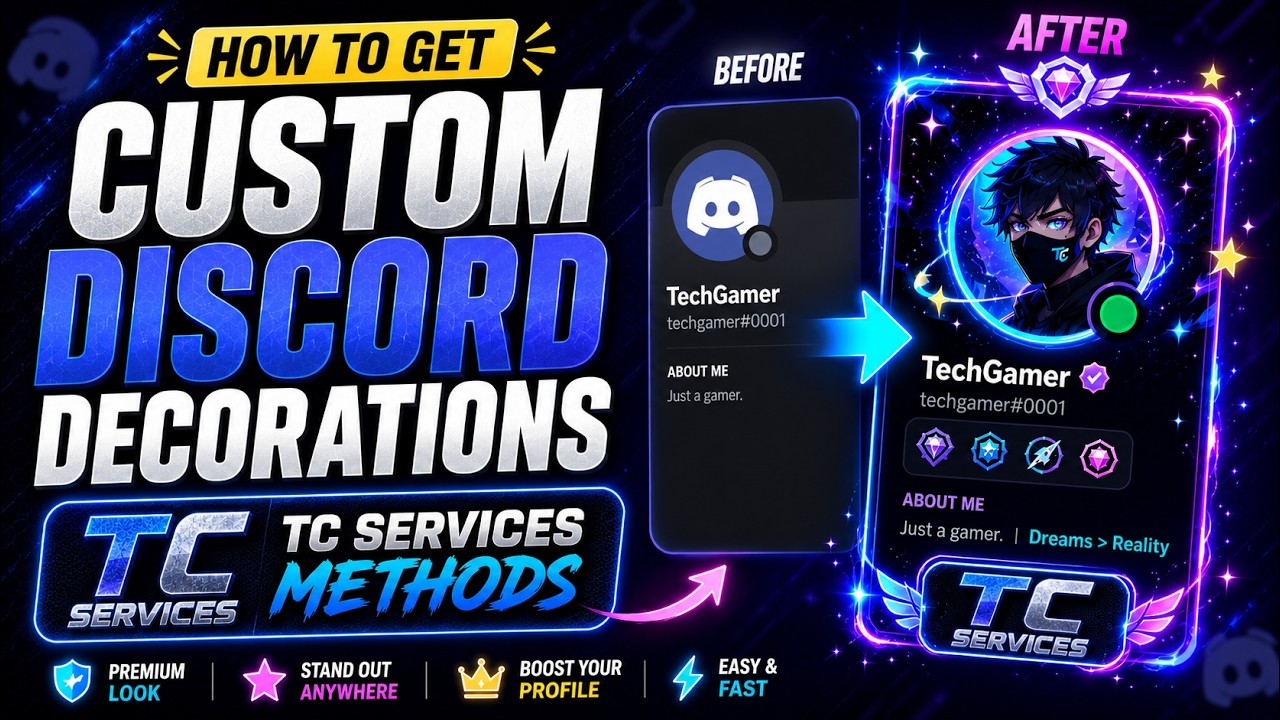 TC SERVICES FREE DISCORD NITRO