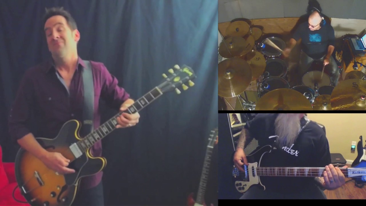 YYNOT - 2112 (Overture/Temples) RUSH Cover