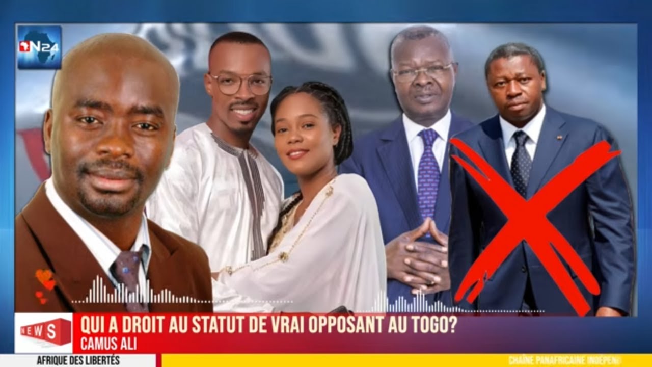 CAMUS ALI : Qui a droit au statut de vrai opposant au Togo ?