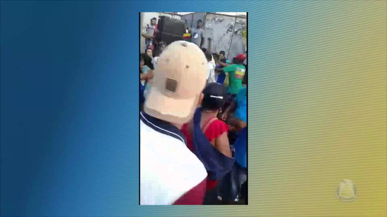 Festa em Laranjeiras tem tiroteio e pânico  - JORNAL DO ESTADO