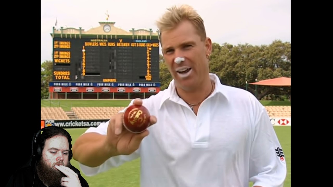 American Reacts To Shane Warne - King Of Spin - Leg Spin Tutorial