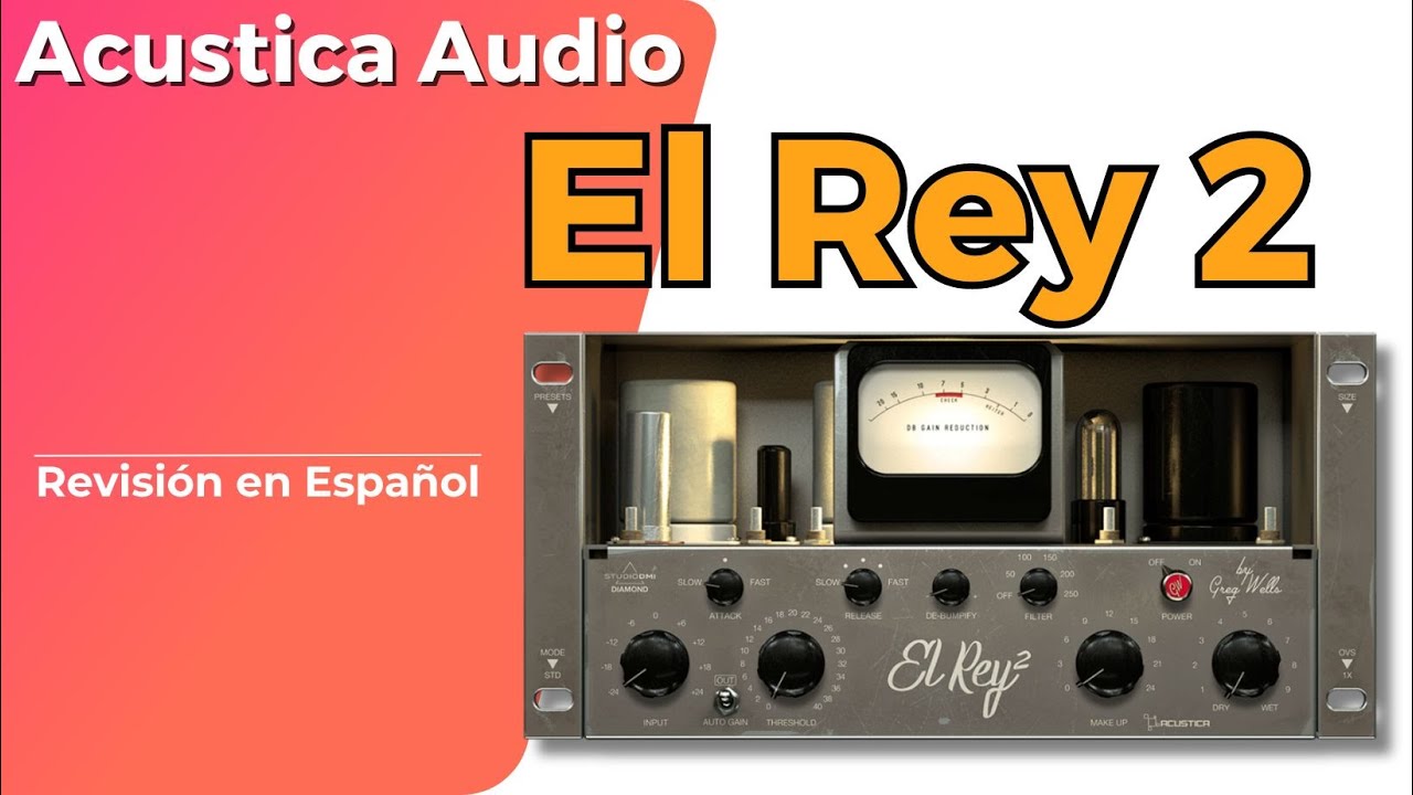 🎧Acustica Audio El Rey 2🎧 -Revisión en Español-