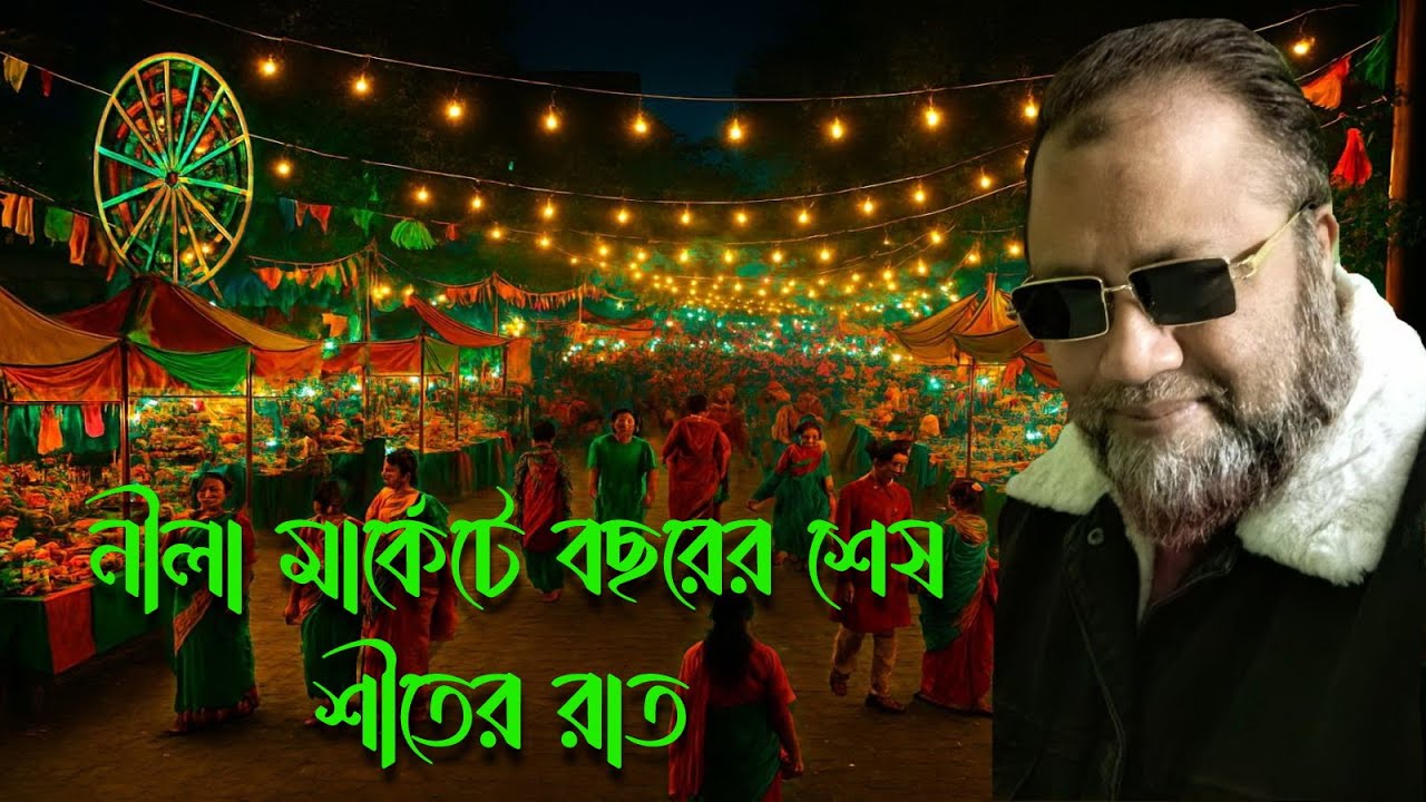 গভীর রাতে নীলা মার্কেটে ২০২৫ সালের শেষ শীতের চা
