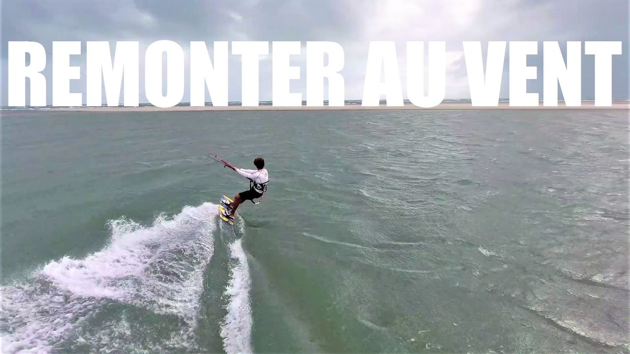 Cours de kitesurf / Remonter au vent / One Launch Kiteboarding