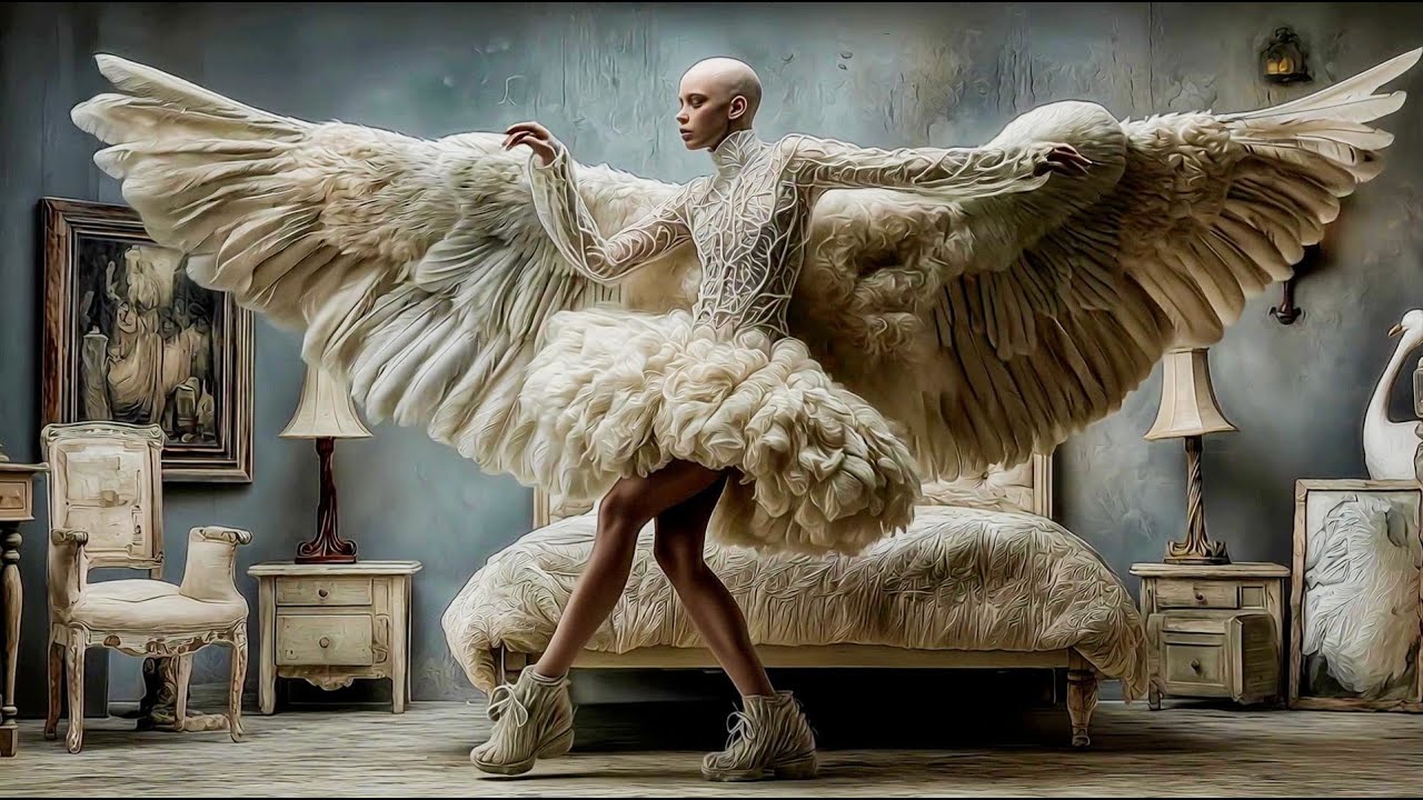 SOMETIMES AN ANGEL COMES - ORIGINAL LYRICS, MUSIC VIDEO & AI ART