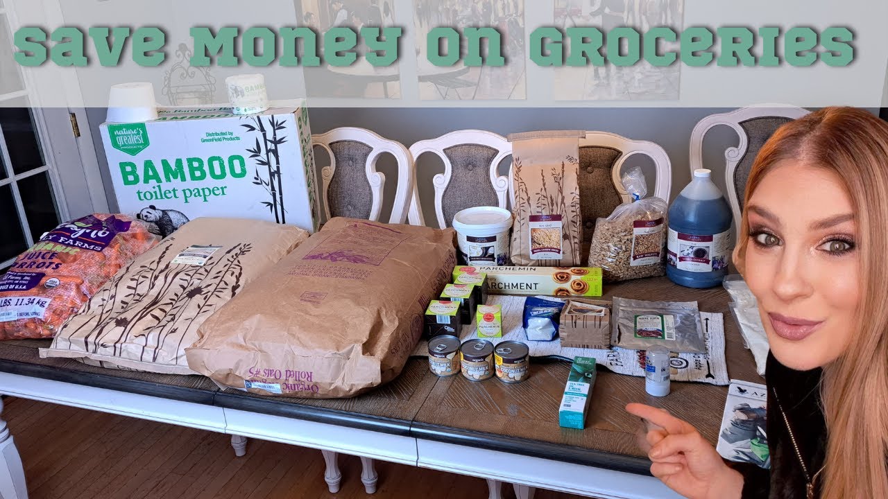 PREPARE FOR THE HOLIDAYS WITH THESE AZURE STANDARD GROCERY HAUL TIPS!