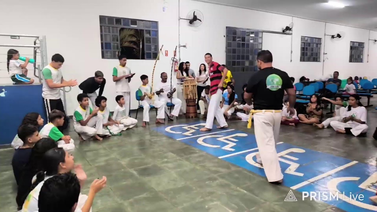 Transmissão ao vivo de Instrutor Gigante