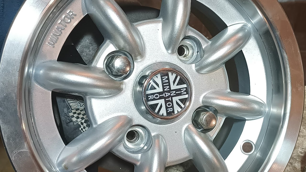 How to fit Minisport Calipers On To Metro Hubs, To Fit Under 10