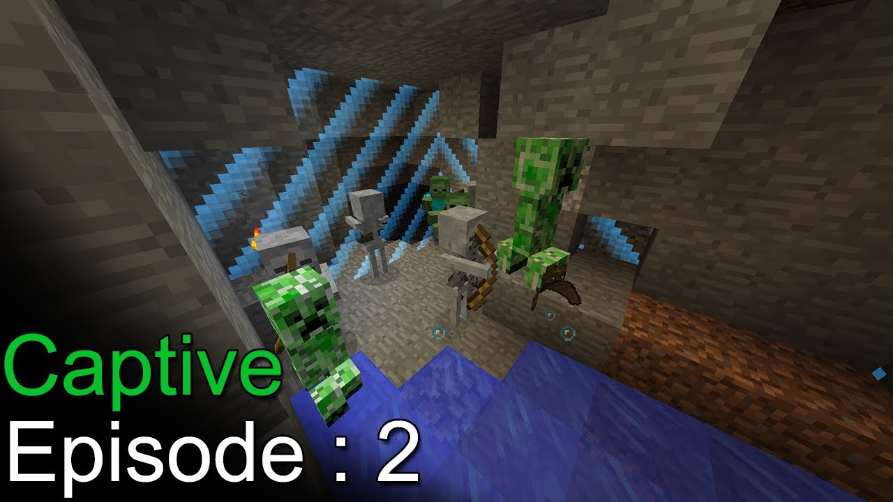 Minecraft Captive Episode 2 - ماب المهام الصعبة