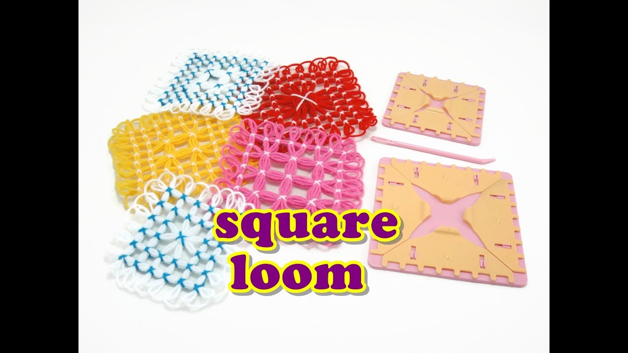 Square Loom - Basic How To
