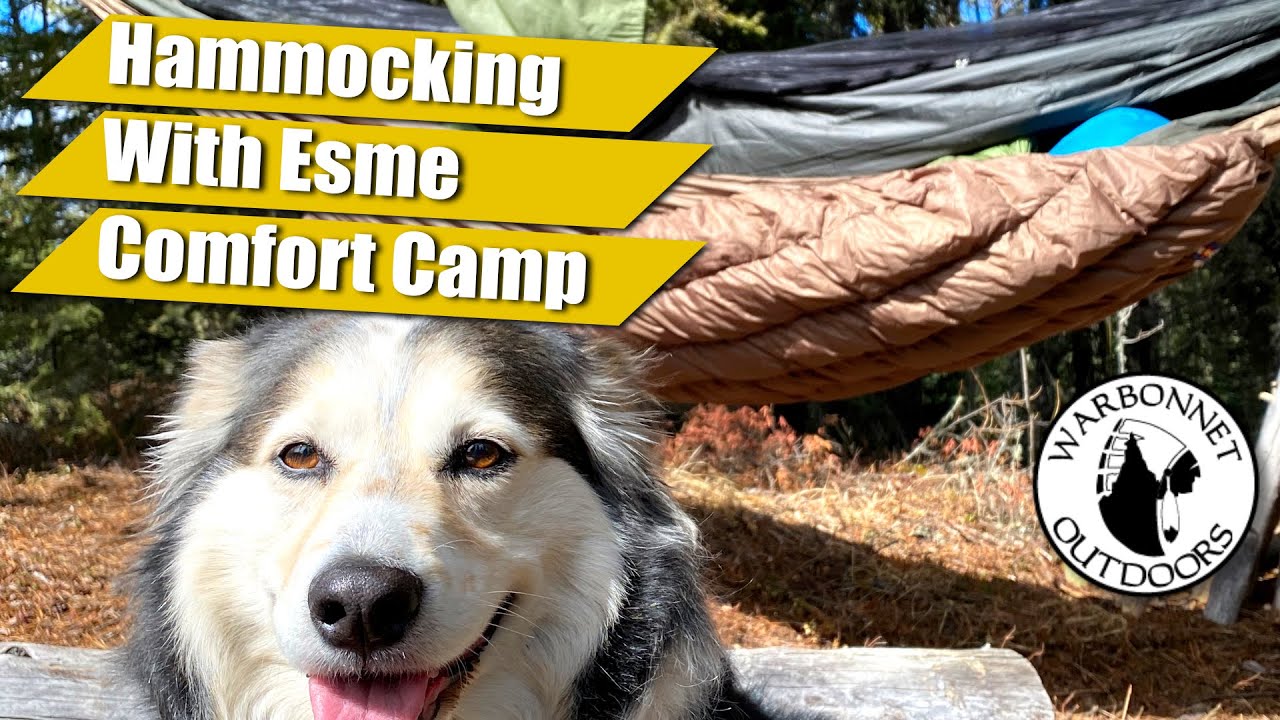 Warbonnet Eldorado Hammock and Some Comfort Camping