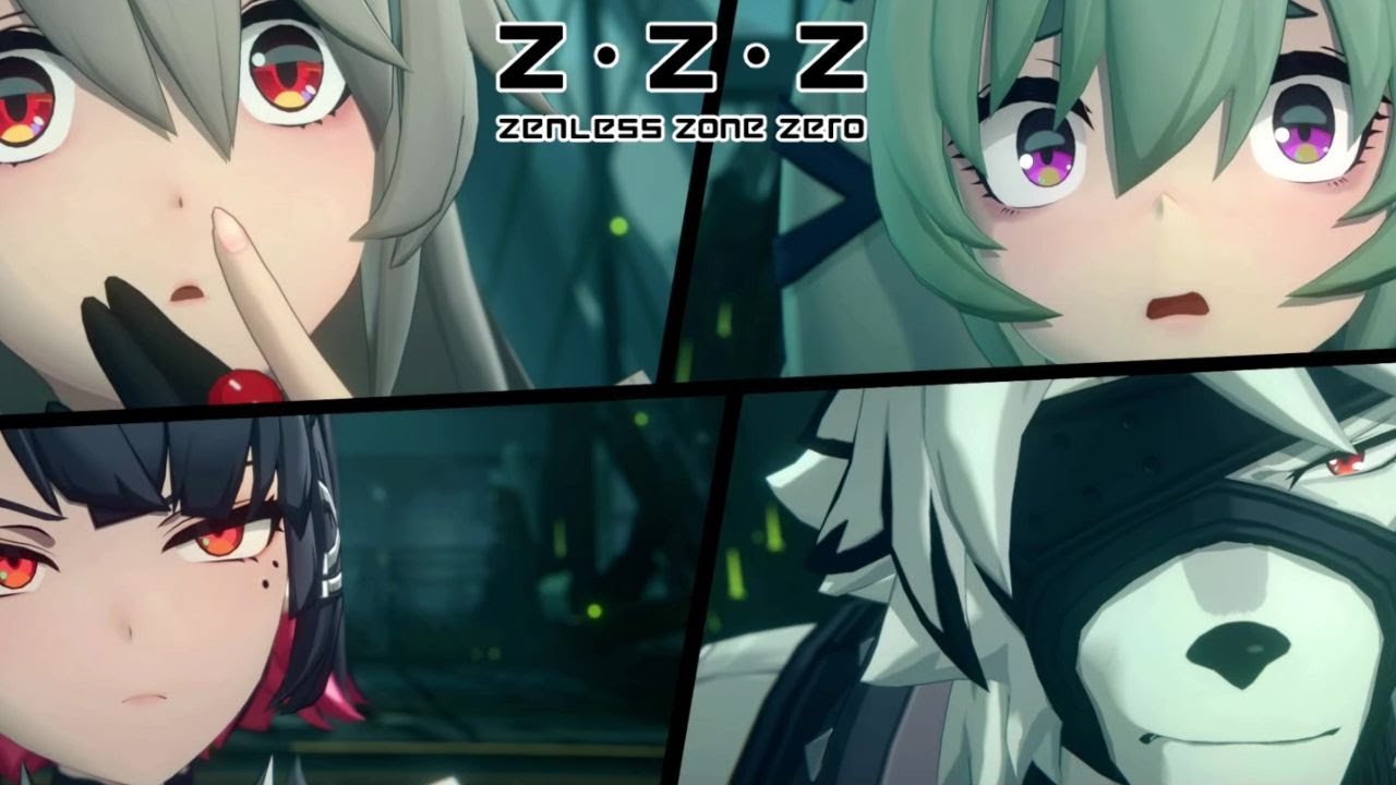 Lycaon & Victoria Housekeeping Все анимации катсцен Zenless Zone Zero