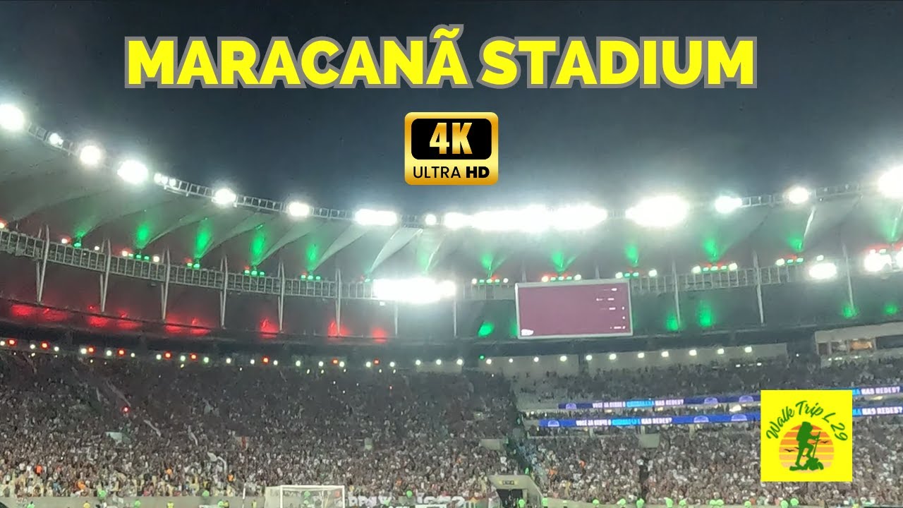 MARACANA STADIUM | Rio de Janeiro - APRIL  9, 2024