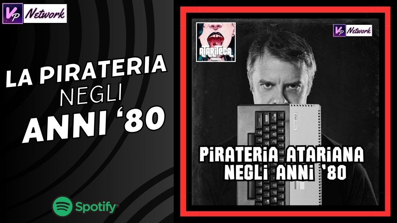 ATARITECA_RELOAD - PIRATERIA Atariana negli anni '80