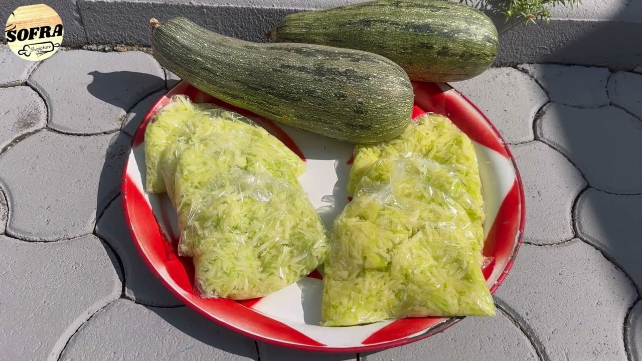 Si ti Ruajme Kungujt per DimerMenyra me e Mir Qe Ti Kemi te Gatshem Per Pergaditjen e Pitve