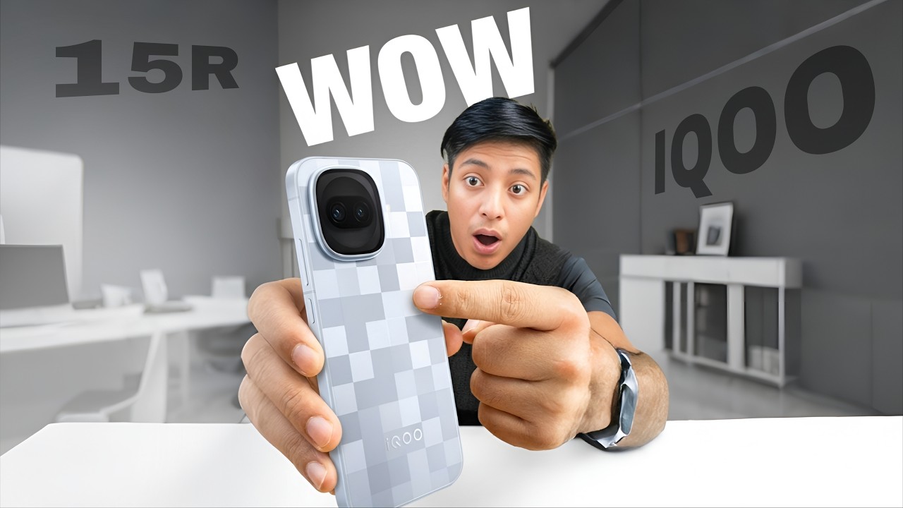 iQOO 15R Full Details: 7600mAh Battery 🔋 & Snapdragon 8 Gen 5 🐉 Gaming Beast? 🔥