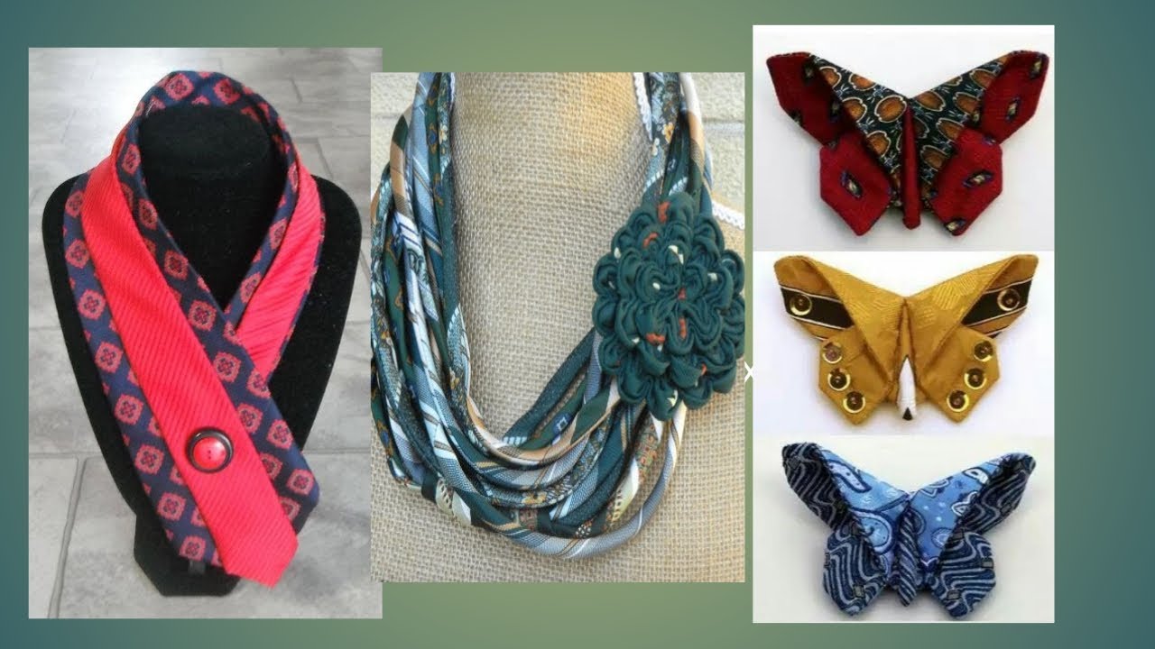 #part_2 reuse of old ties in different ways / best use of old ties /पुरानी टाई का इस्तेमाल