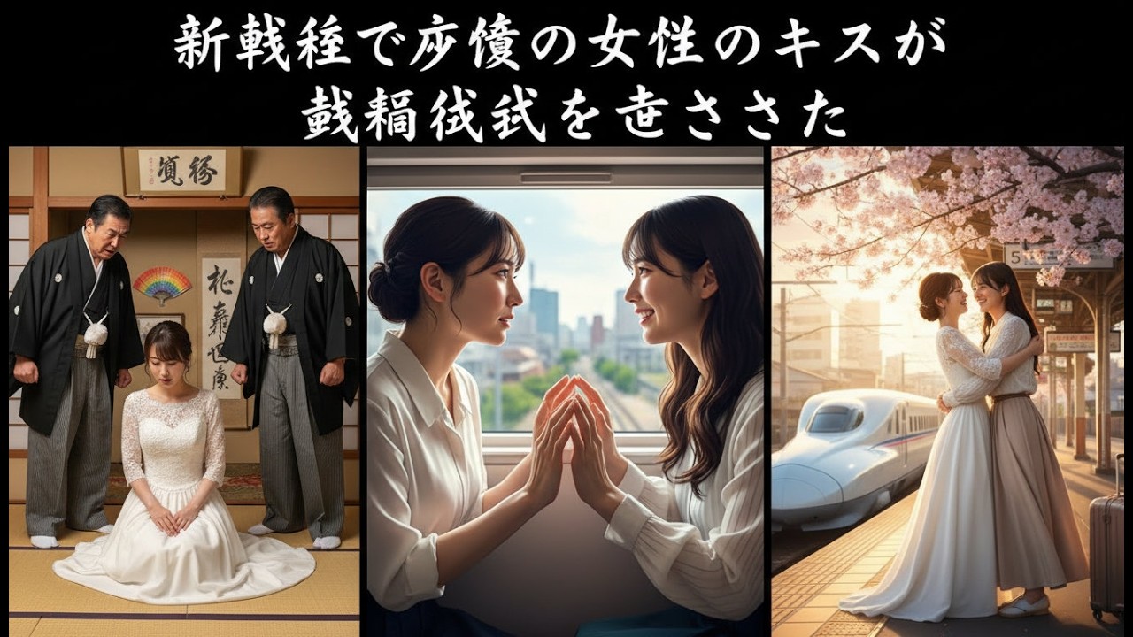 新幹線で隣の女性とのキスが、私の婚約結婚式を放棄させた衝撃
