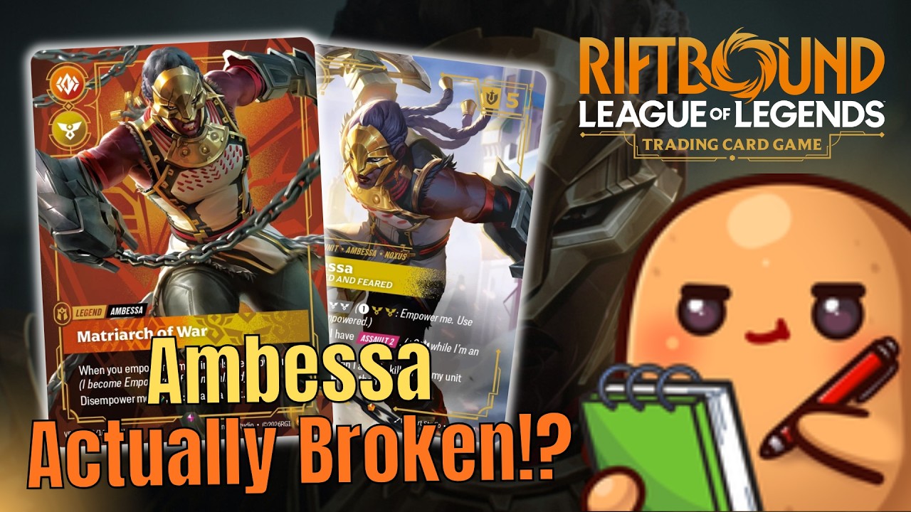 Is This Best Ambessa Deck in Riftbound!? | Deck Guide + Analysis