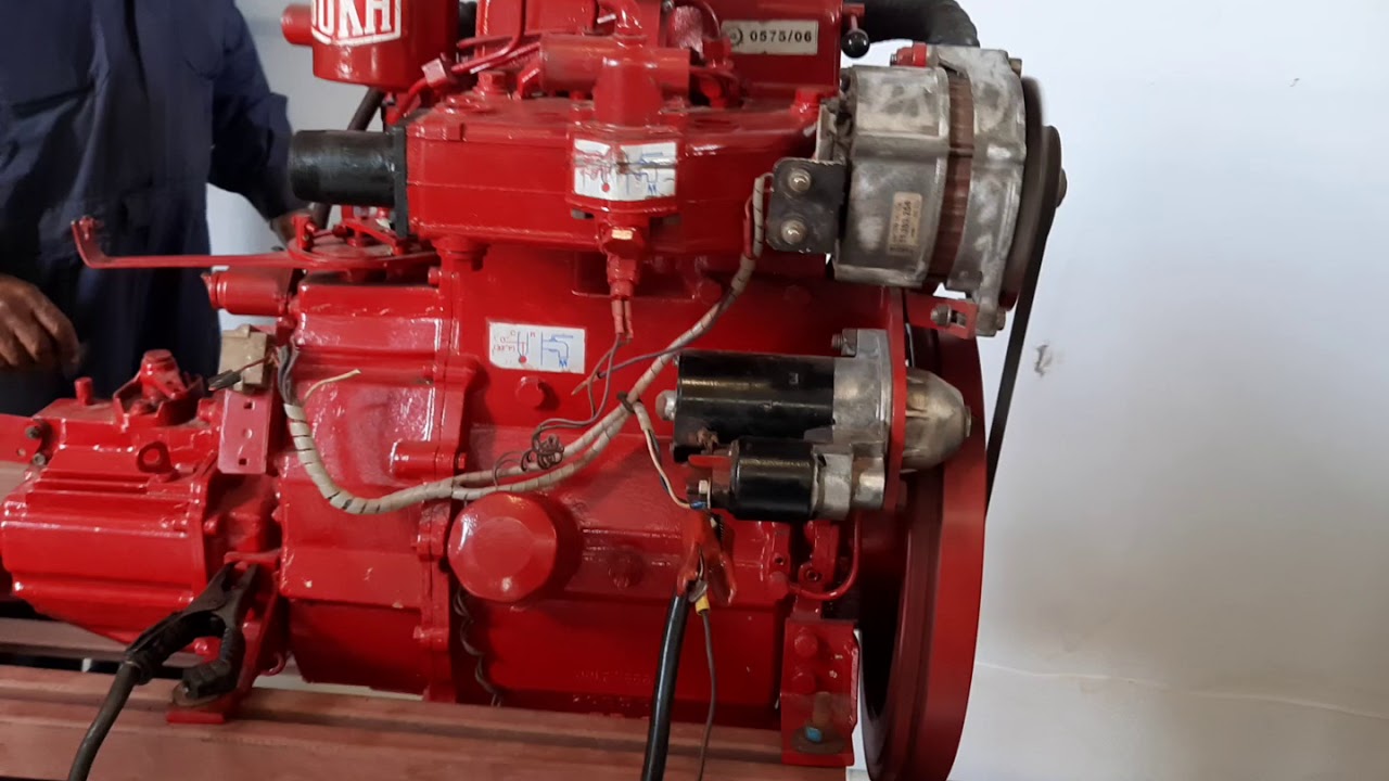 Bukh DV29 RME Sr. 120736, Lifeboat Inboard Diesel Engine 29 hp @ 3600 RPM Used good