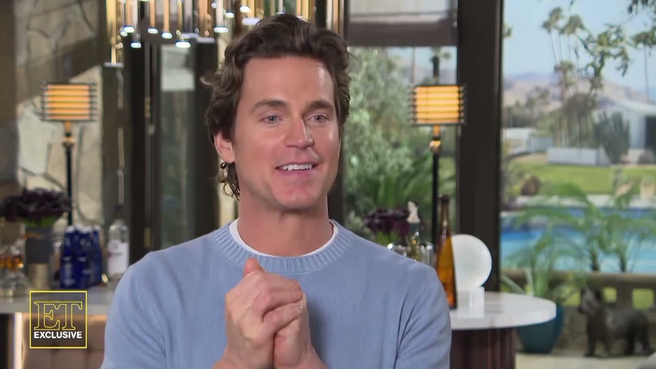 BTS Interview of Mid Century Modern cast with Entertainment Tonight| #mattbomer #nathanlane