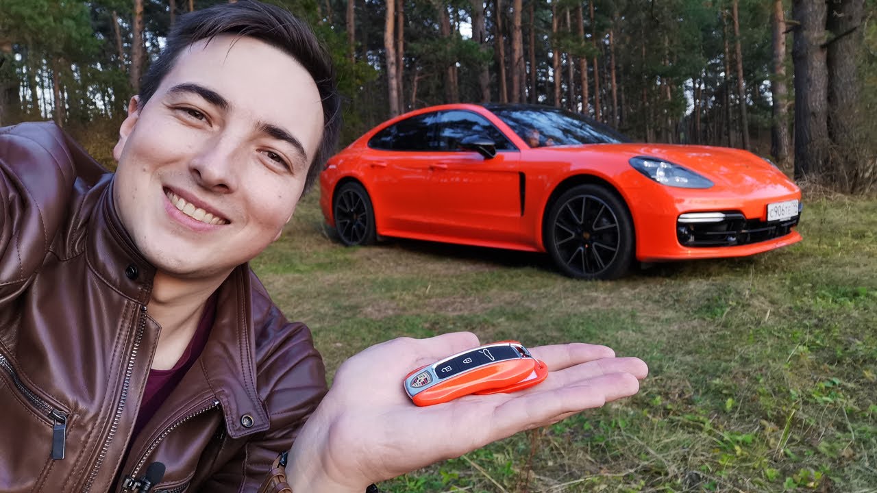 Почему ПОРШЕ, а не BMW и Мерседес? ВЫБОРА НЕТ! Есть Porsche Panamera и ВСЕ ОСТАЛЬНЫЕ!