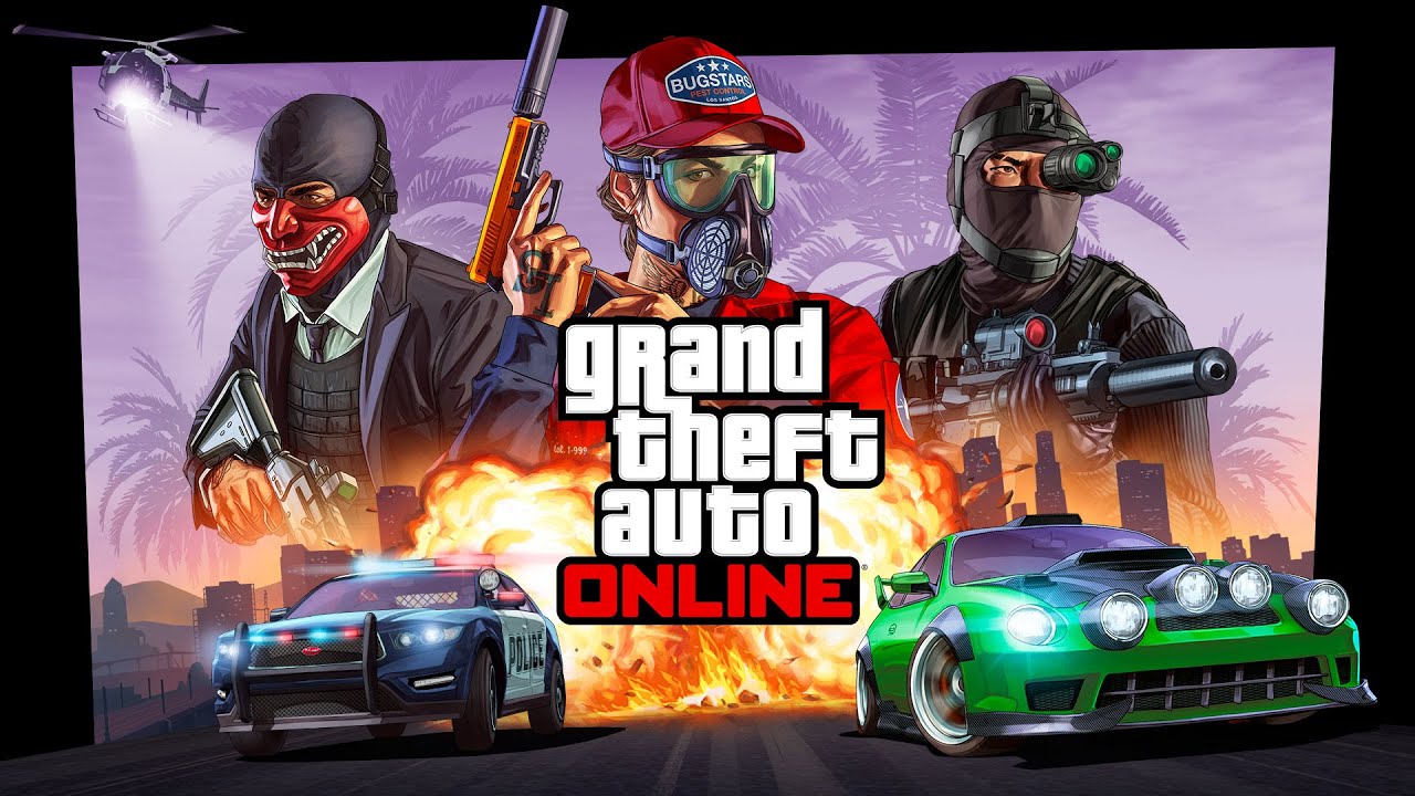 GTA ONLINE  - BUSCANDO OS MILHÕES (Portrait)
