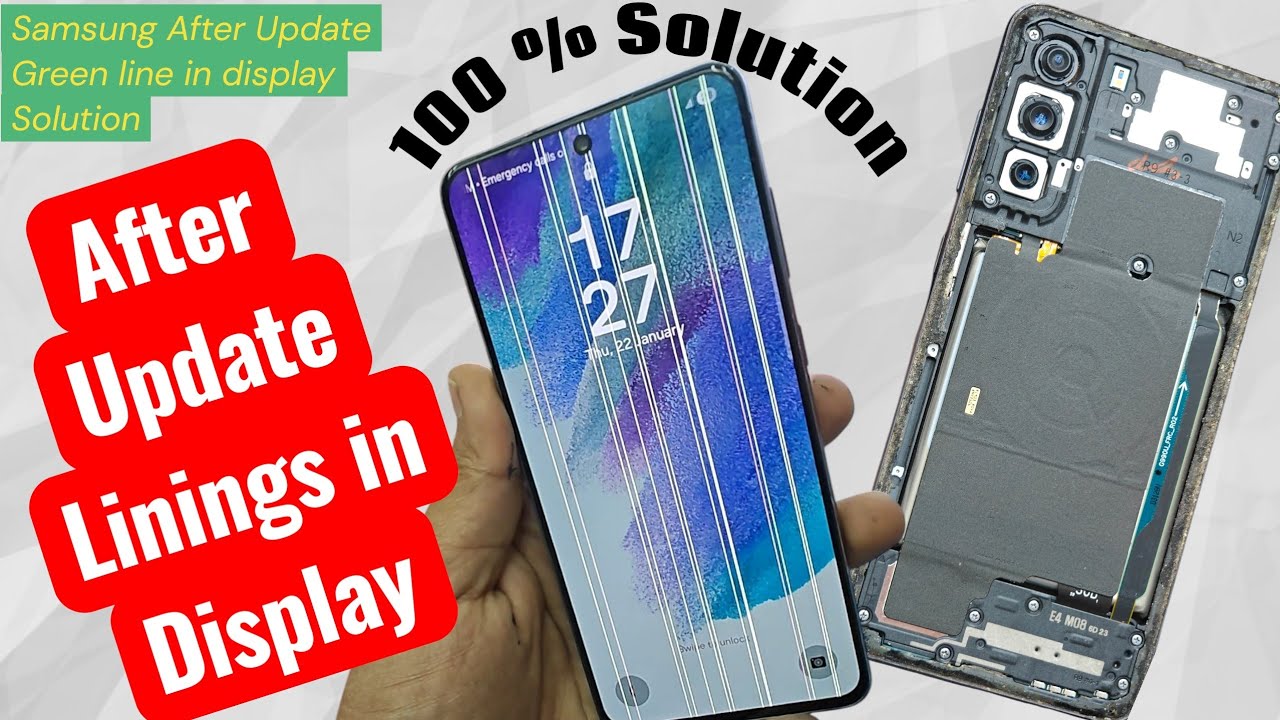 Samsung Green Line Problem Solution 2026 | How to Fix & Claim Free Repair ✅