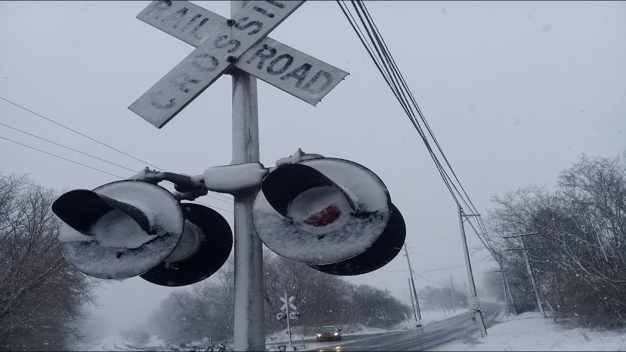 What If American Railroad Crossings Sounded Different Pt 29: Denmark