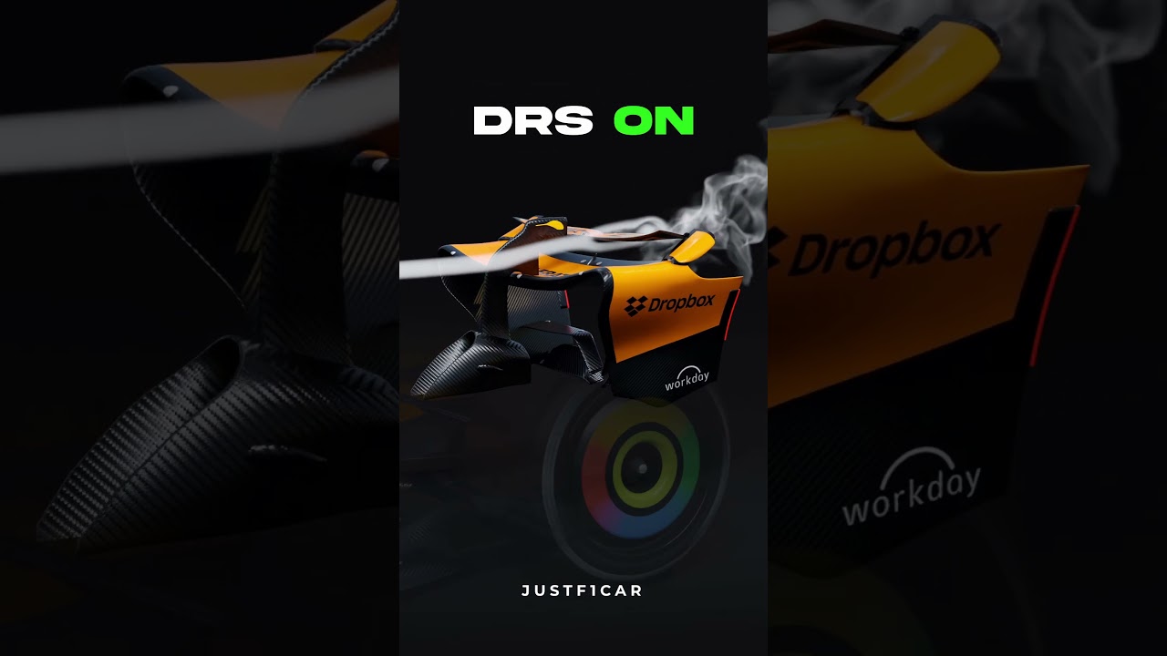 DRS Effect Visualized 💨👀