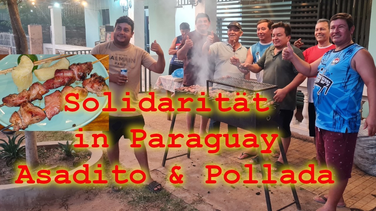 Solidarität in Paraguay. So wird hier mit Notlagen durch z.B. medizinische Notfällen umgegangen