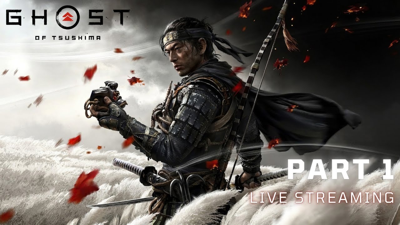 Ghost of Tsushima Live part 1 gameplay on RTX 4050.