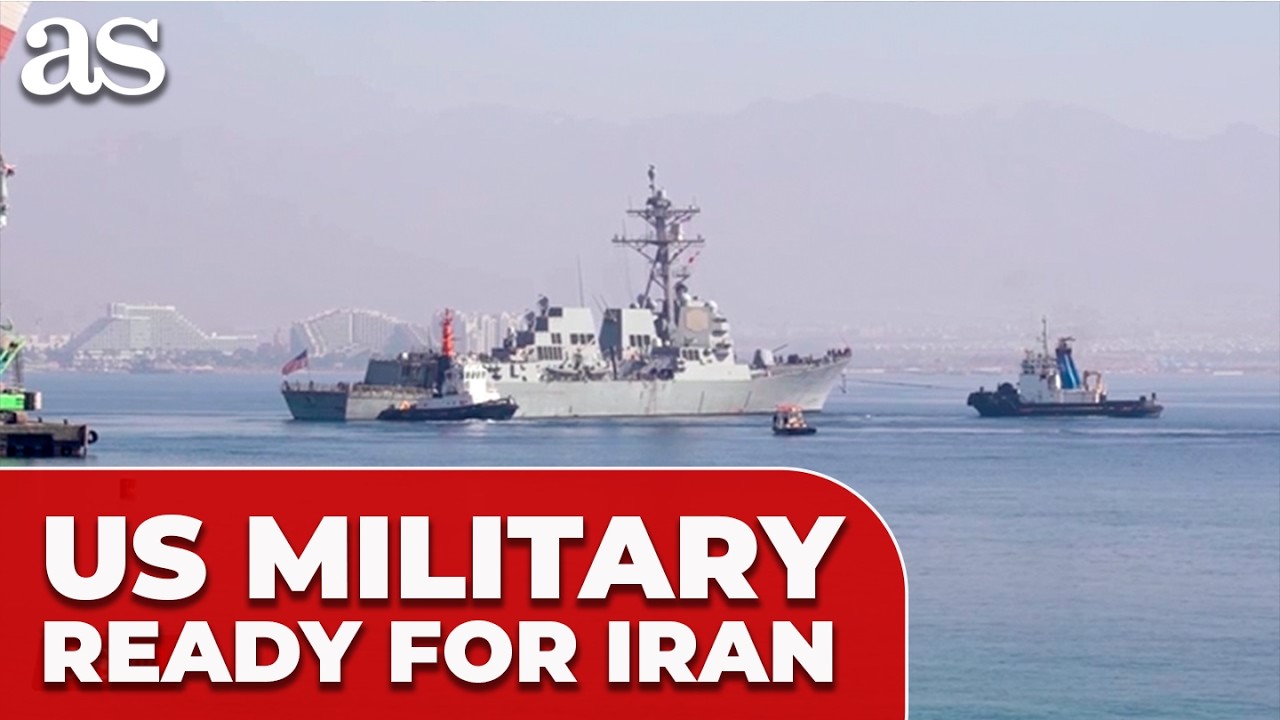 US MILITARY preparing for potentially weeks-long IRAN OPERATIONS
