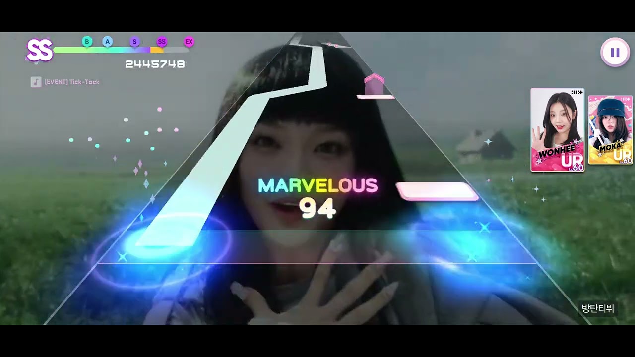 26.02.04 리듬하이브에 5주년 기념 스튜디오 등장!! ILLIT(아일릿) Tick-Tack이 무려 Lv.55!?–방탄티뷔