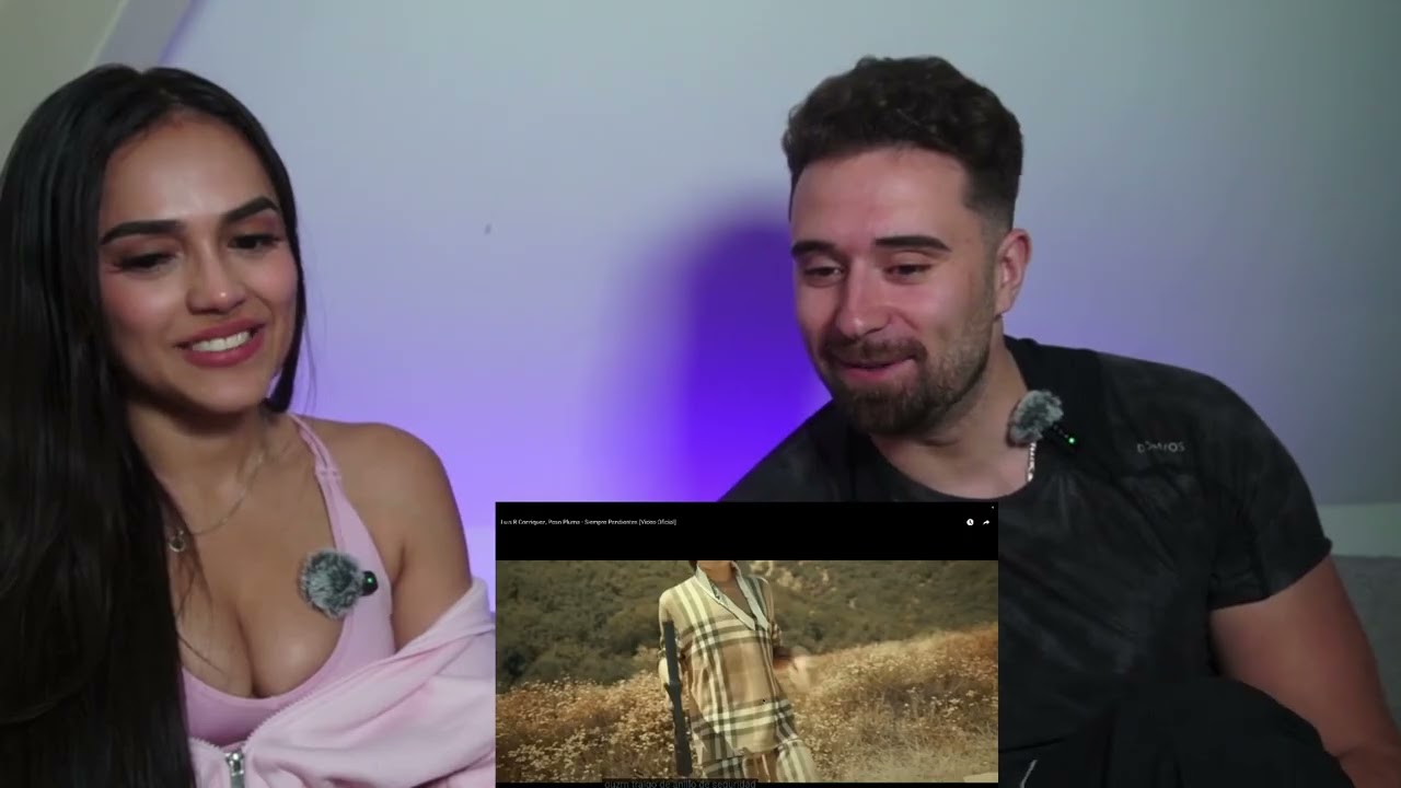 Español y Colombiana descubren el TEMAZO que hizo viral a Peso Pluma 🤯 Siempre Pendientes