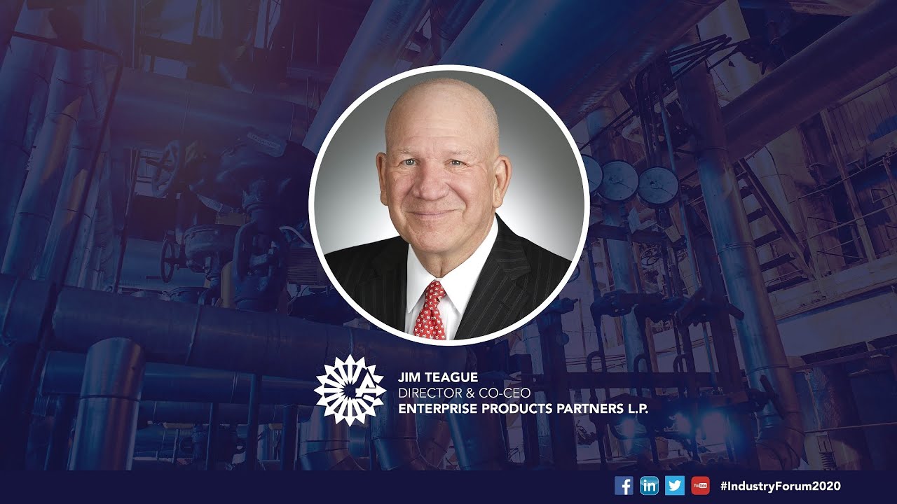 Enterprise Products Partners L.P. Co-CEO Jim Teague - 2020 Gulf Coast Industry Forum