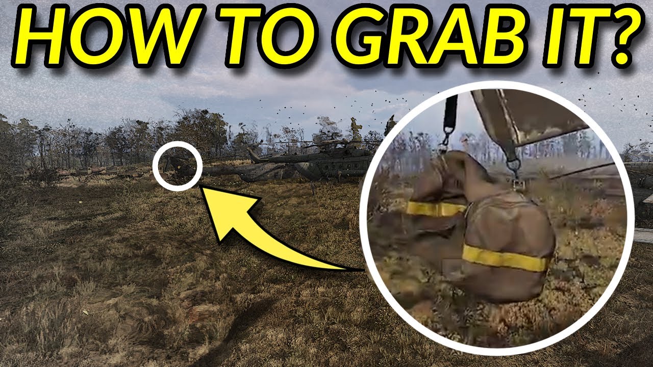 STALKER 2 – How to Reach the UNPRETENTIOUS STASH (Choppers Field, Yantar Region)